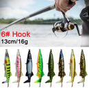 Zanlure 1pc 10color 13cm/16g Minow Fishing lure Sea Fishing