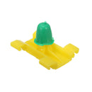 10PCS Plastic Fastener Clips Side Moulding Bumper Car Door Trim Panel Clip For Vauxhall BMW Opel