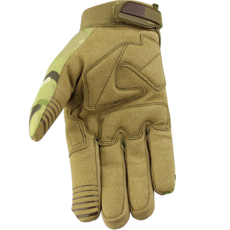 Full Finger Tactical Gloves Outdoor Training Military Protective Army CS Gloves Camping Hunting