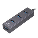 BIAZE Hub21 High Speed USB 3.0 to 4 Ports USB 3.0 Hub Adapter 1M