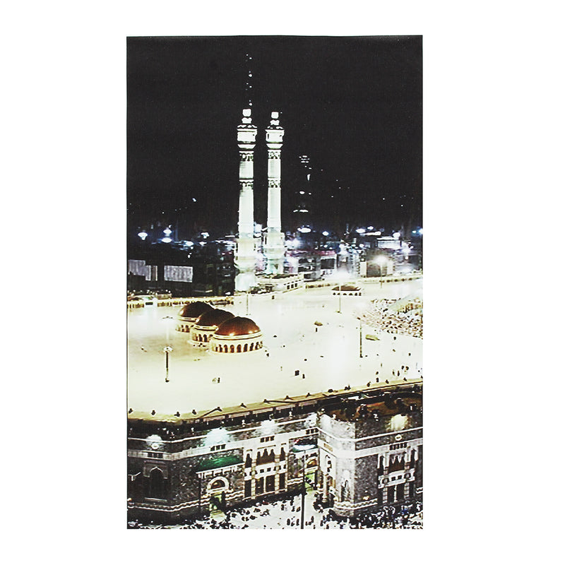 4Pcs Islamic Mecca Kaaba Hajj Poster Wall Art Canvas Print DIY Home Decor Paintings