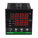 MH0302 72x72mm 2 in 1 Digital Temperature Humidity Controller Relay Output with Humidity Sensor