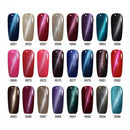 Magnetic Nail Gel Long-Lasting Nail Gel Polish Needed LED Lamp Nail Glue 24 Colors For Choice