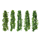 198cm Artificial Ivy Leaf Vine Foliage Green Hanging Garland Plant Home Wedding Decorations
