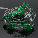 2.3M 20LEDs Cactus Green Fairy String Light Indoor Outdoor For Wedding Christmas Party