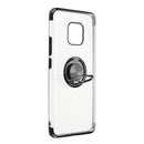 Bakeey Magnetic Car Holder Ring Holder Thin Color Plating Soft TPU Protective Case For Huawei Mate 20 Pro