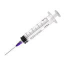 5Pcs 3ml 10ml 20ml Syringe Crimp Sealed Blunt End Tips For Makeup DIY Glue Oil Ink