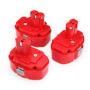 MAK-18 18V NI-Cd 1.3/1.5/2.0ah Battery Power Tool Replacement Battery for Makita 1822 1823 1834