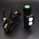 XANES D25 1650LM 2 x XPL LED 6 Modes Stepless Dimming USB Interface IPX6 Waterproof Headlamp