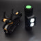 XANES D25 1650LM 2 x XPL LED 6 Modes Stepless Dimming USB Interface IPX6 Waterproof Headlamp
