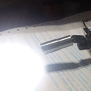 DQG 10220 XP-G2 Stainless Steel 120LM Mini LED Keychain Flashlight