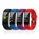 Y10 Waterproof Blood Pressure Heart Rate Smart  Wristband Bracelet 1.14 Large Screen Waterproof Blood Pressure Heart Rate Bracelet Exercise Step Sleep Blood Oxygen