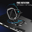 Bakeey Armor Magnetic Card Holder Shockproof Protective Case For Xiaomi Redmi Note 8 PRO
