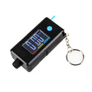 2 in 1 Mini Electronic Digital Display Tire Gauge Keychain Automobile High Precision Tread Depth Tire Pressure Gauge