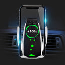 Bakeey 10W Infrared Sensor Automatic Clamping Fast Charging Phone Holder Wireless Charger For iPhone X XS HUAWEI P30 Mate20 Pro Oneplus 7 XIAOMI MI9 S10 S10+ Nut R1