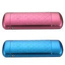 Aluminum Reading Glasses Storage Case Capsule Flip Top Eyewear Protector Box