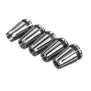 5pcs ER8 1-5mm Spring Collet Collet Chuck Set for CNC Milling Lathe Tools