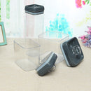 Storage Food Tank Transparent Grains Dry Plastic Sealing Cans Kitchen Container