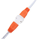 5pcs Bright Ultra-thin LED Ceiling Light Panel Lamp Pure White Lighting AC110-240V