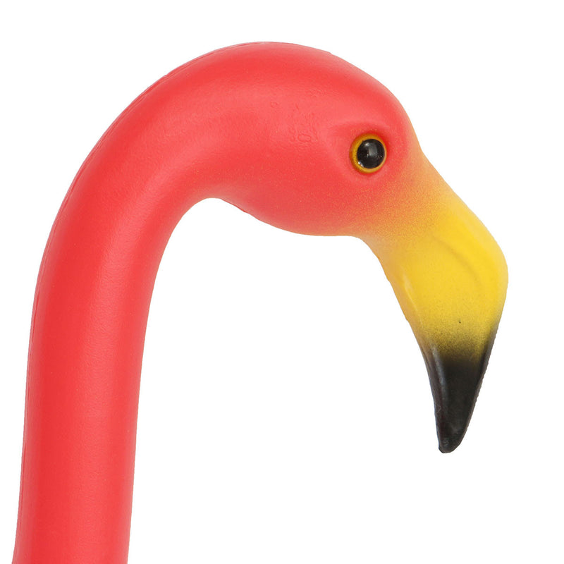 Plastic Red Flamingo Lawn Figurine Garden Yard Grassland Party Ornament Decorations