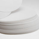 100Pcs/Set 7/9/11/12.5/15/18cm Qualitative Filter Paper Circular Funnel Filter Sheet Slow Speed 10-15um