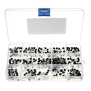 5 x 300pcs 15 Values Transistor Assorted Kit TO-92 S9012 S9013 S9014 S8050 S8550 2N3904 2N3906 BC327