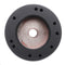 Black Steering Wheel Hub Adapter For HUB-DV Yamaha G16-G22 Yamaha Drive