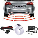 Parking Sensor Car Reverse Backup Front/Side/Rear Radar Sound Alert Alarm Kit