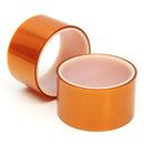 FLSUN@ 2PCS 50mm High Temperature Polyimide Film Heat Resistant Tape For 3D Printer