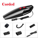 4500Pa 120W Cordless Corded Hand Held Vacuum Cleaner Small Mini Portable Car Auto Home Dirty C