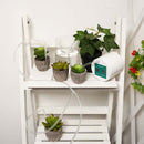 Micro Automatic Home Drip Irrigation System Sprinkler Water Timer Controller+10m Tube