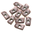Drillpro 10pcs APMT1135PDER-M2 VP15TF Milling Carbide Insert For BAP300R Turning Tool