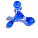 Four Ball Massager Manual Balance Four Ball Massager Waist Back Mini Massage Stick Manual Massager