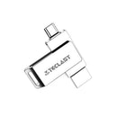 Teclast 2-in-1 USB 3.0 Type-C 64GB 128GB OTG Flash Drive U Disk For Type-C Smart Phone Laptop Samsung Huawei MacBook