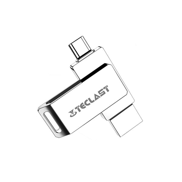 Teclast 2-in-1 USB 3.0 Type-C 64GB 128GB OTG Flash Drive U Disk For Type-C Smart Phone Laptop Samsung Huawei MacBook