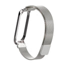 Bakeey Milan Stainless Steel Watch Band for Xiaomi mi band 3/4 Smart Watch