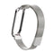 Bakeey Milan Stainless Steel Watch Band for Xiaomi mi band 3/4 Smart Watch
