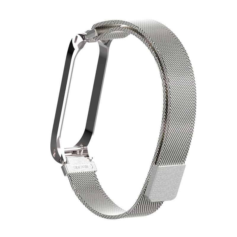 Bakeey Milan Stainless Steel Watch Band for Xiaomi mi band 3/4 Smart Watch