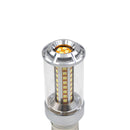 E27 9W SMD2835 52LEDs Warm White Pure White Candle Light Bulb AC85-265V