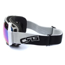 Motorcycle Sport Snowboard Ski Goggles Spherical Anti Fog UV Dual Lens Blue Outdooors