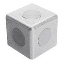 Suleve AC40 4040mm Aluminum Angle Connector Junction Corner Bracket  4040 Series Aluminum Profile