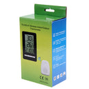 DANIU TS-WS-47 Wireless Digital Thermometer Indoor Outdoor Temperature Meter Time Display Clock Table Stand Weather Station