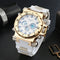 STRYVE S8015 5ATM SWISS Movement Chrono Date Week  Dual Display Digital Watch