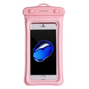 USAMS YD007 IPX8 Waterproof Touch Screen Gasbag Floating Phone Bag Shockproof Airbag Bumper Case