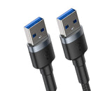 Baseus Cafule  USB3.0 Male to USB3.0 Male 2A 1m Data Cable for Mobile Phone