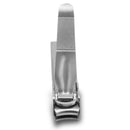 Y.F.M Nail Catcher Clipper Fingernail Cutter Anti Splash Stainless Steel Manicure Tool Curved File