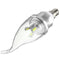 E27 E14 E12 B22 B15 3W LED Pure White Warm White 15 SMD 2835 LED Candle Light Lamp Bulb AC85-265V