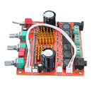 DC 12-24V 200W 3 Channel D Class 2.1 Digital Power Amplifier Board High Power Bass Speaker