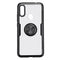 Bakeey Transparent Ring Holder Magnetic Car PC & Carbon Fiber Protective Case For Xiaomi Redmi 7