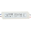 IP67 100W AC100-264V To DC12V Switching Power Supply Driver Adapter for LED